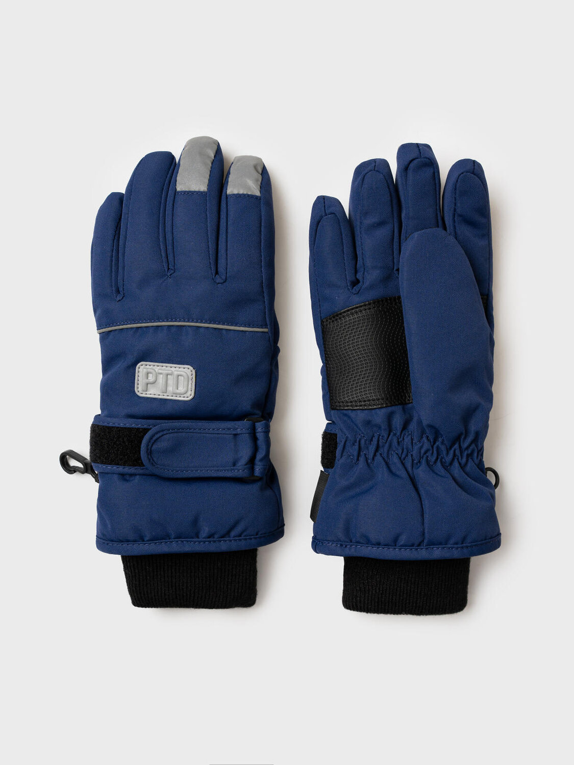 PLAYTODAY Перчатки 570282 32511063 тёмно-синий,черный