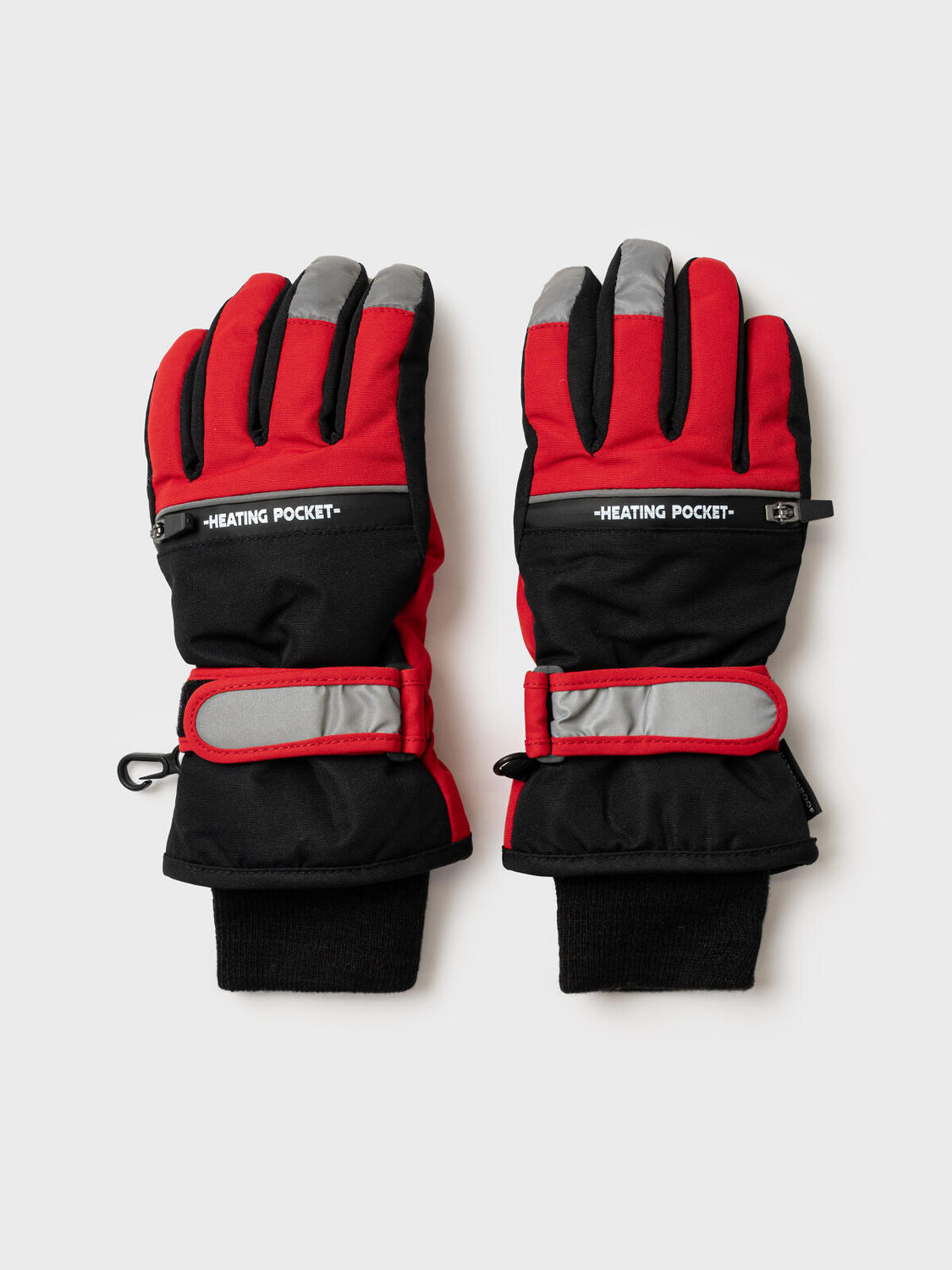 PLAYTODAY Перчатки 570284 32511061 черный,красный