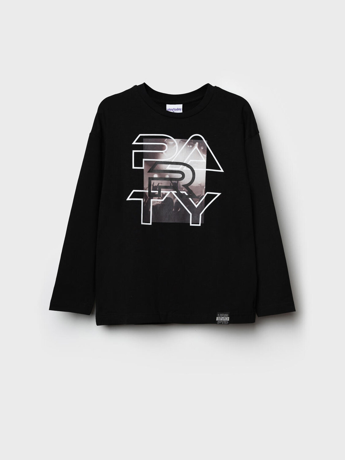 PLAYTODAY Фуфайка 570286 32511403 черный