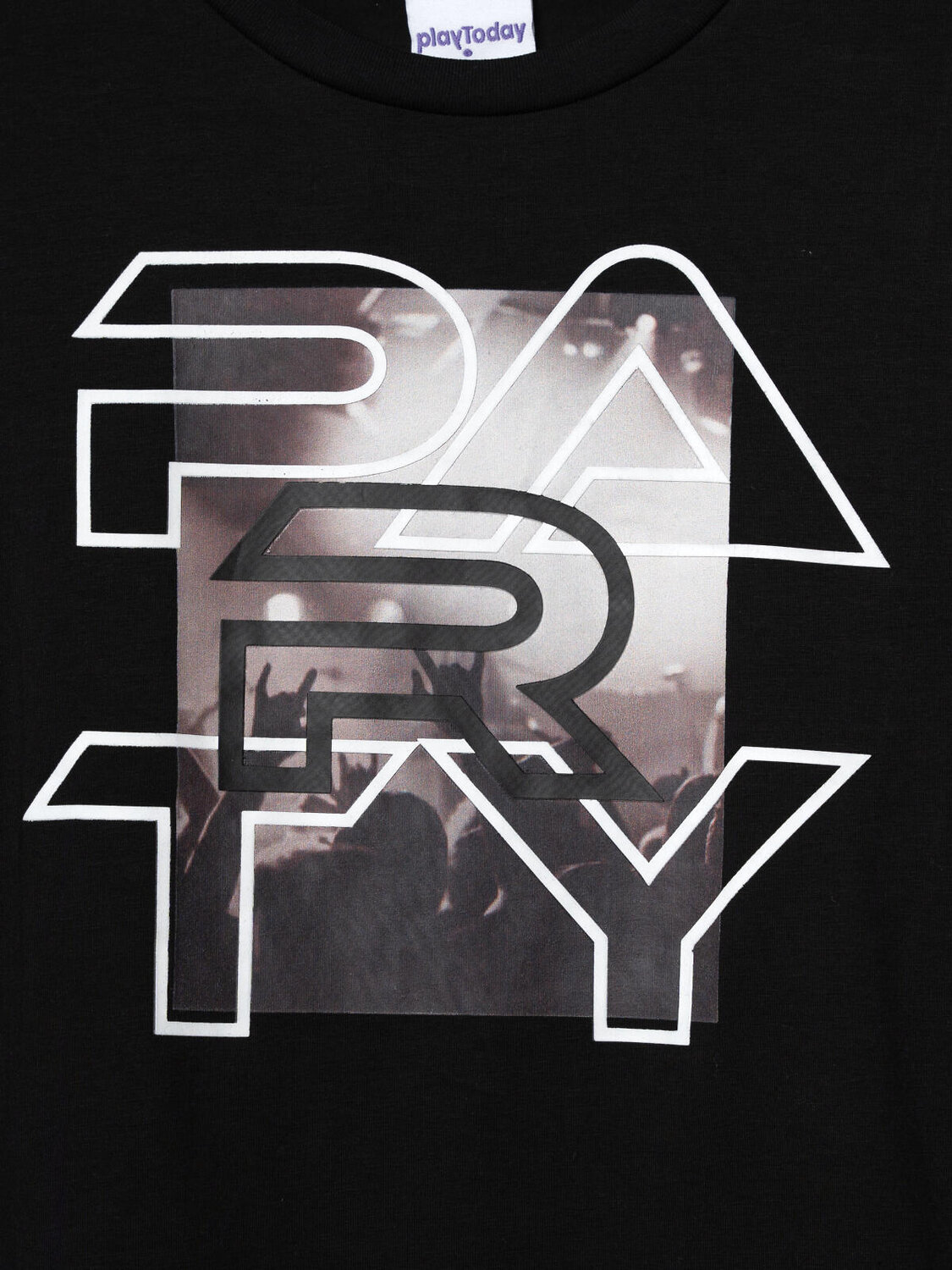 PLAYTODAY Фуфайка 570286 32511403 черный