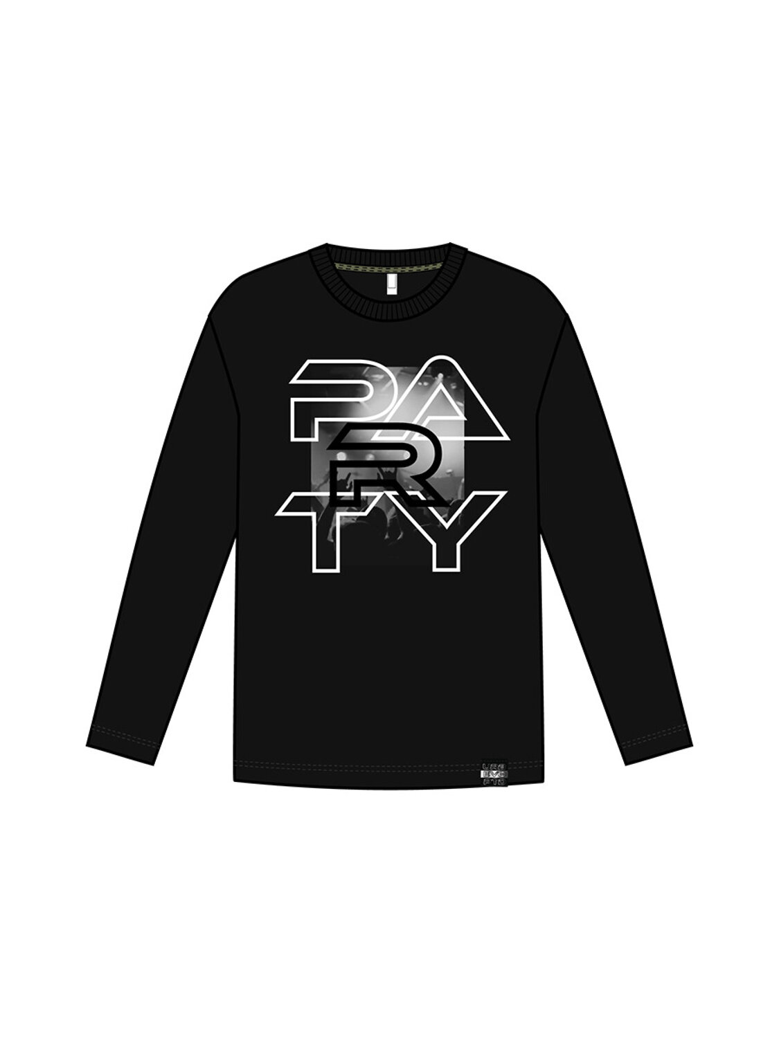 PLAYTODAY Фуфайка 570286 32511403 черный