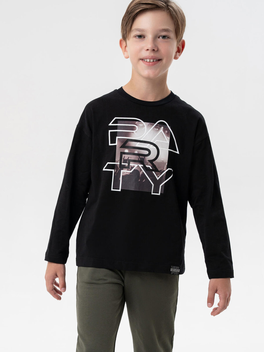 PLAYTODAY Фуфайка 570286 32511403 черный