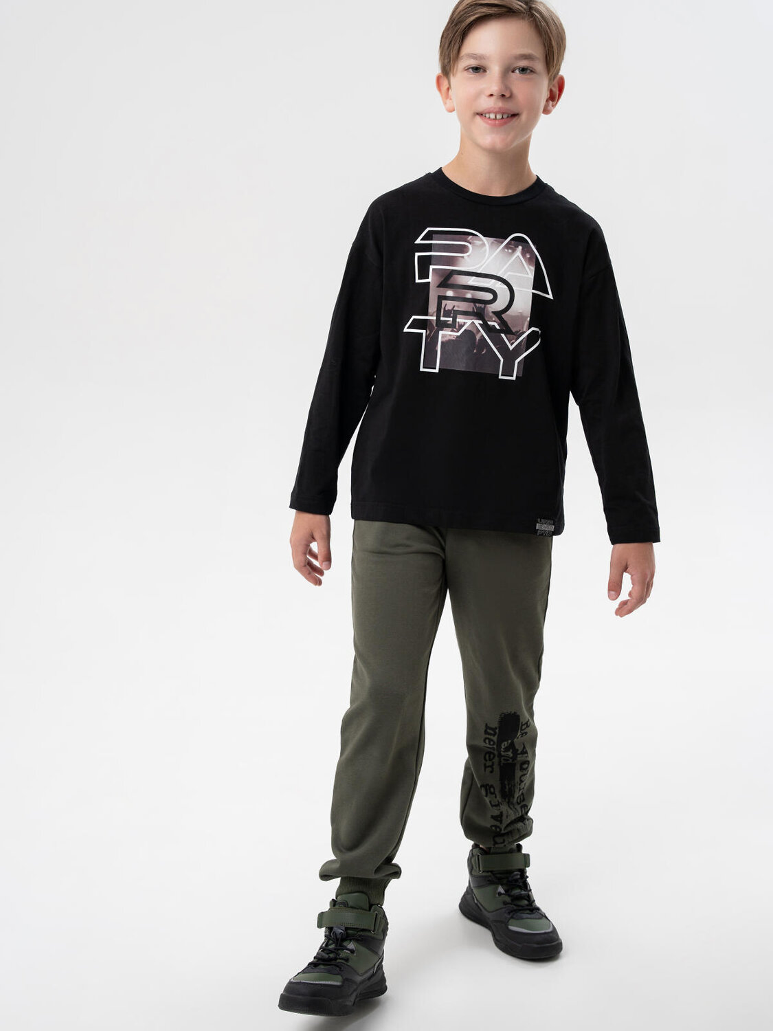 PLAYTODAY Брюки 570287 32511386 хаки