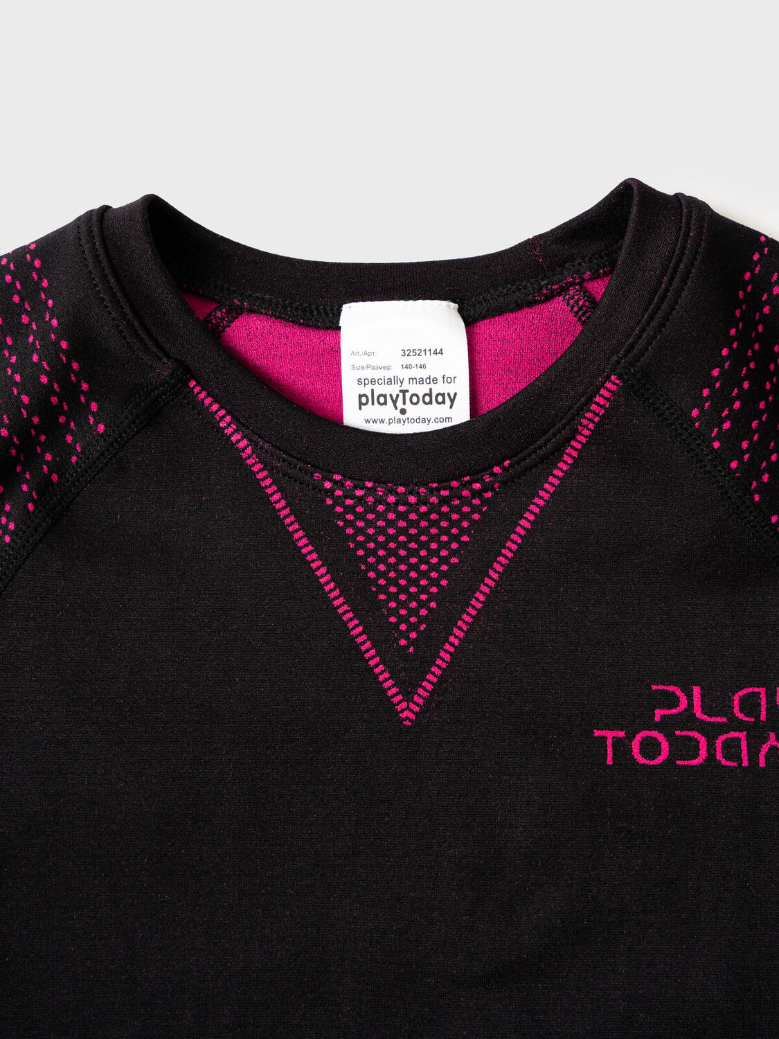 PLAYTODAY Комплект 570288 32521144 черный,розовый неоновый 