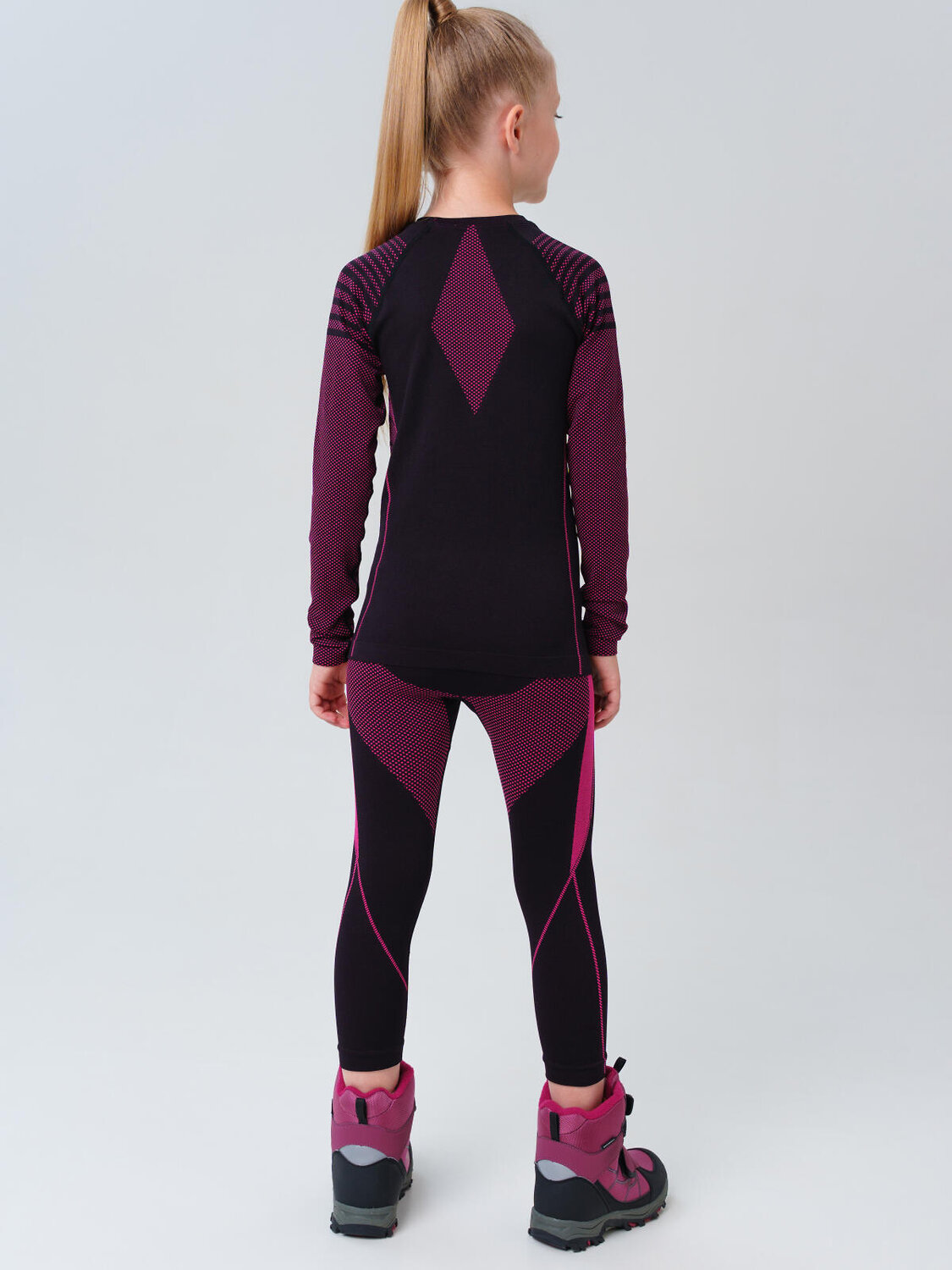 PLAYTODAY Комплект 570288 32521144 черный,розовый неоновый 