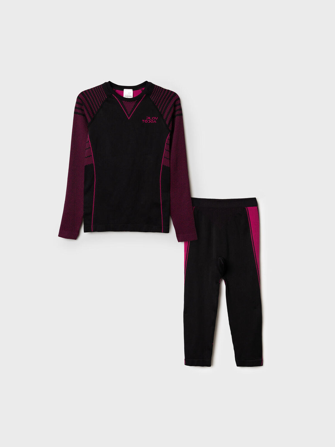 PLAYTODAY Комплект 570288 32521144 черный,розовый неоновый 