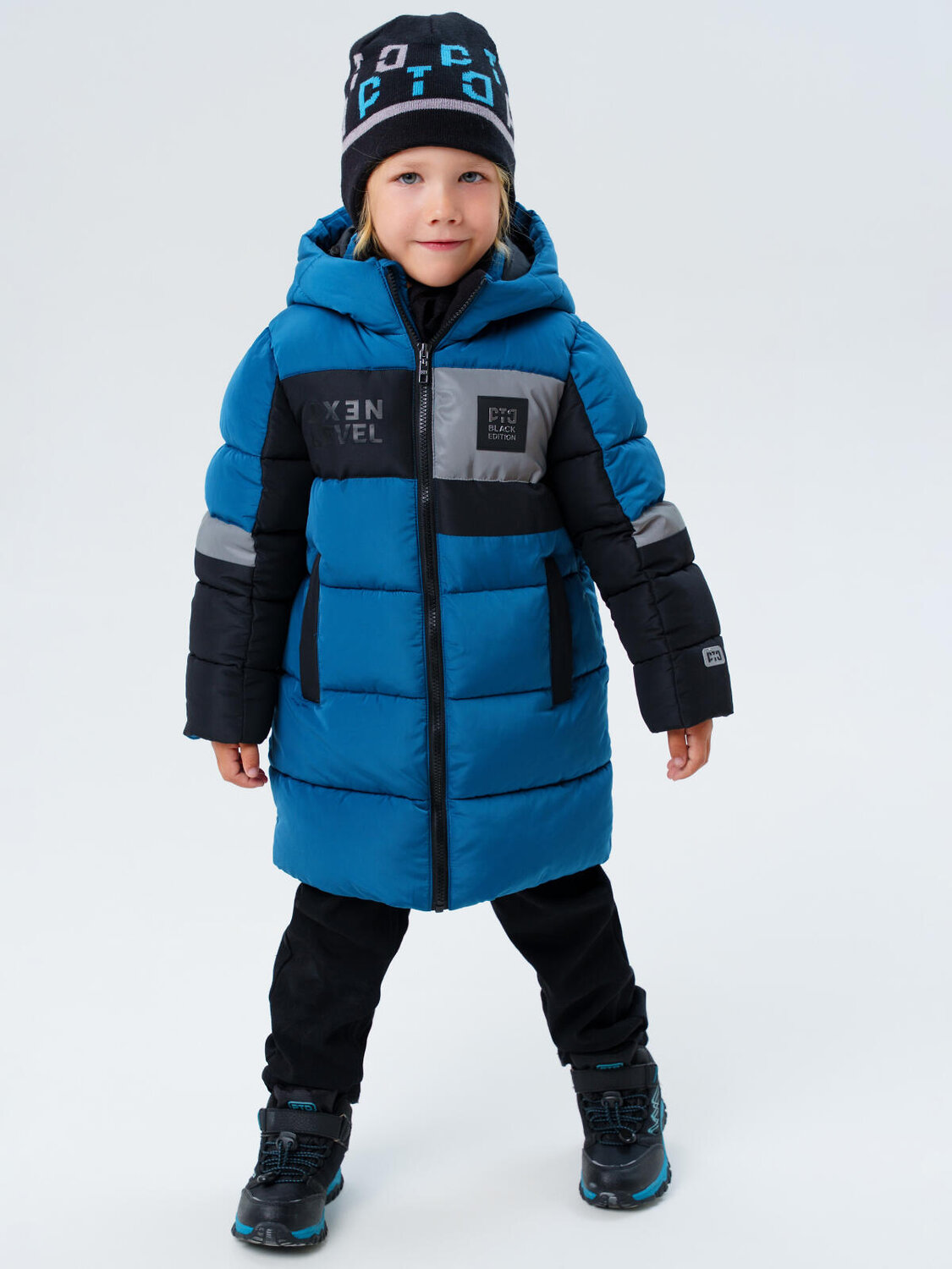 PLAYTODAY Шапка 570290 32512181 черный