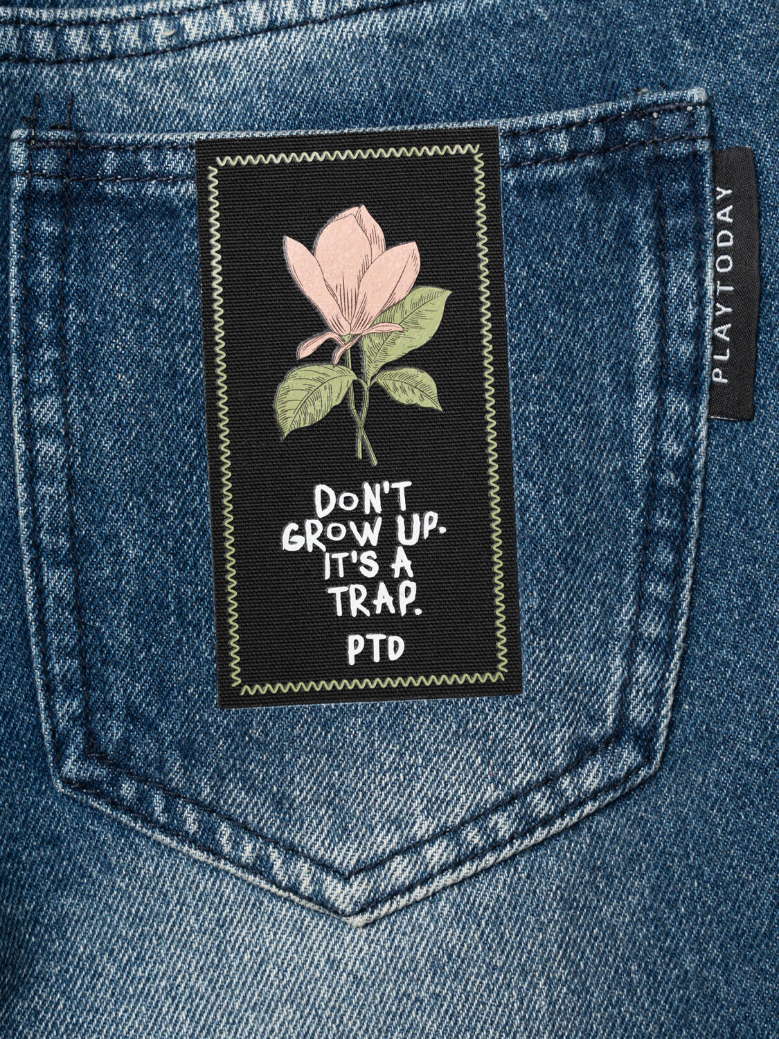 PLAYTODAY Брюки 570291 32521183 тёмно-синий