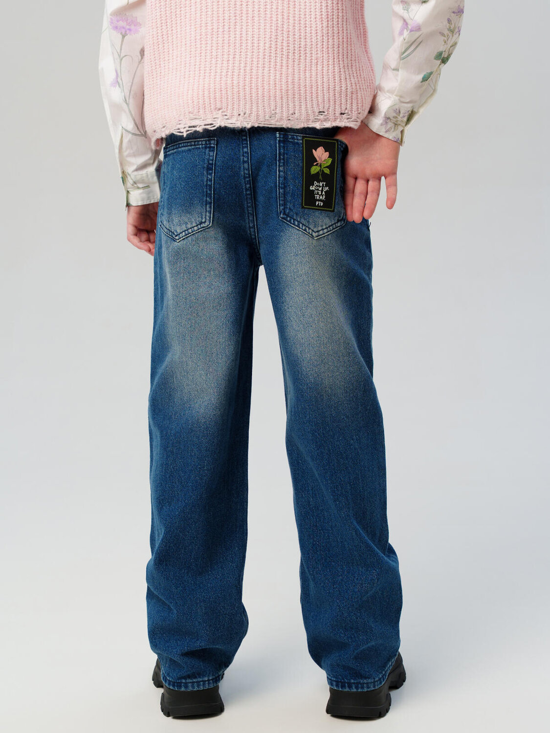 PLAYTODAY Брюки 570291 32521183 тёмно-синий