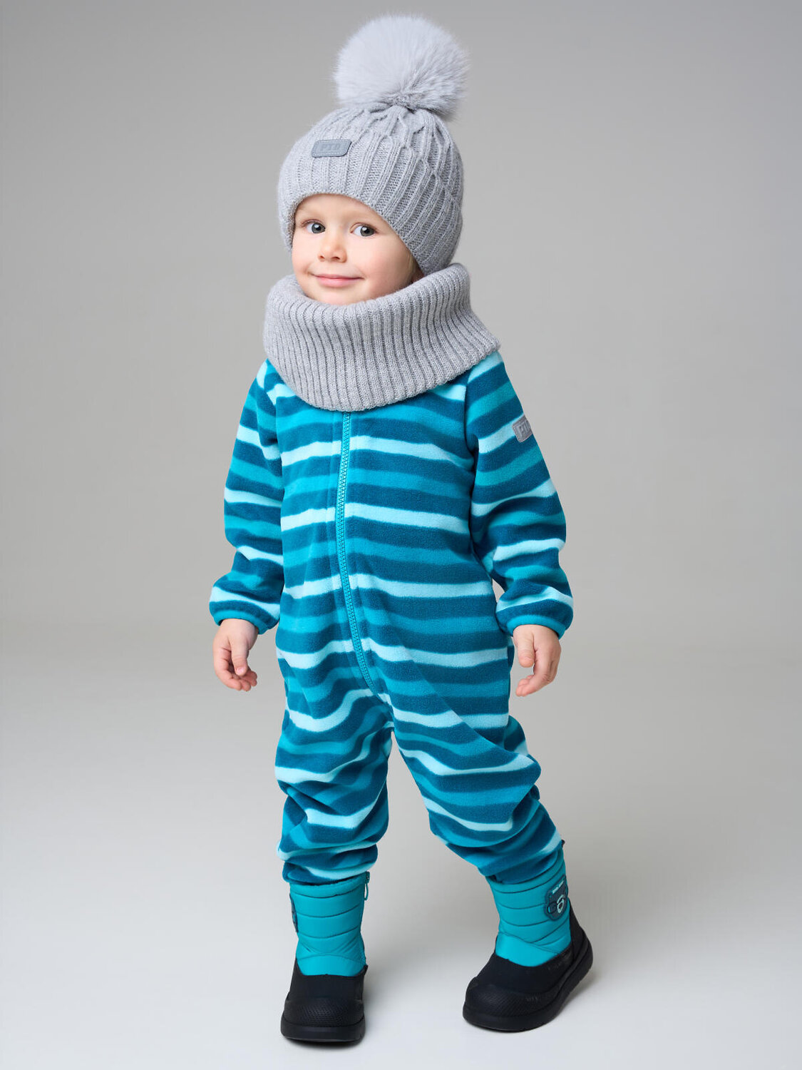 PLAYTODAY Комплект 570293 32513087 серый