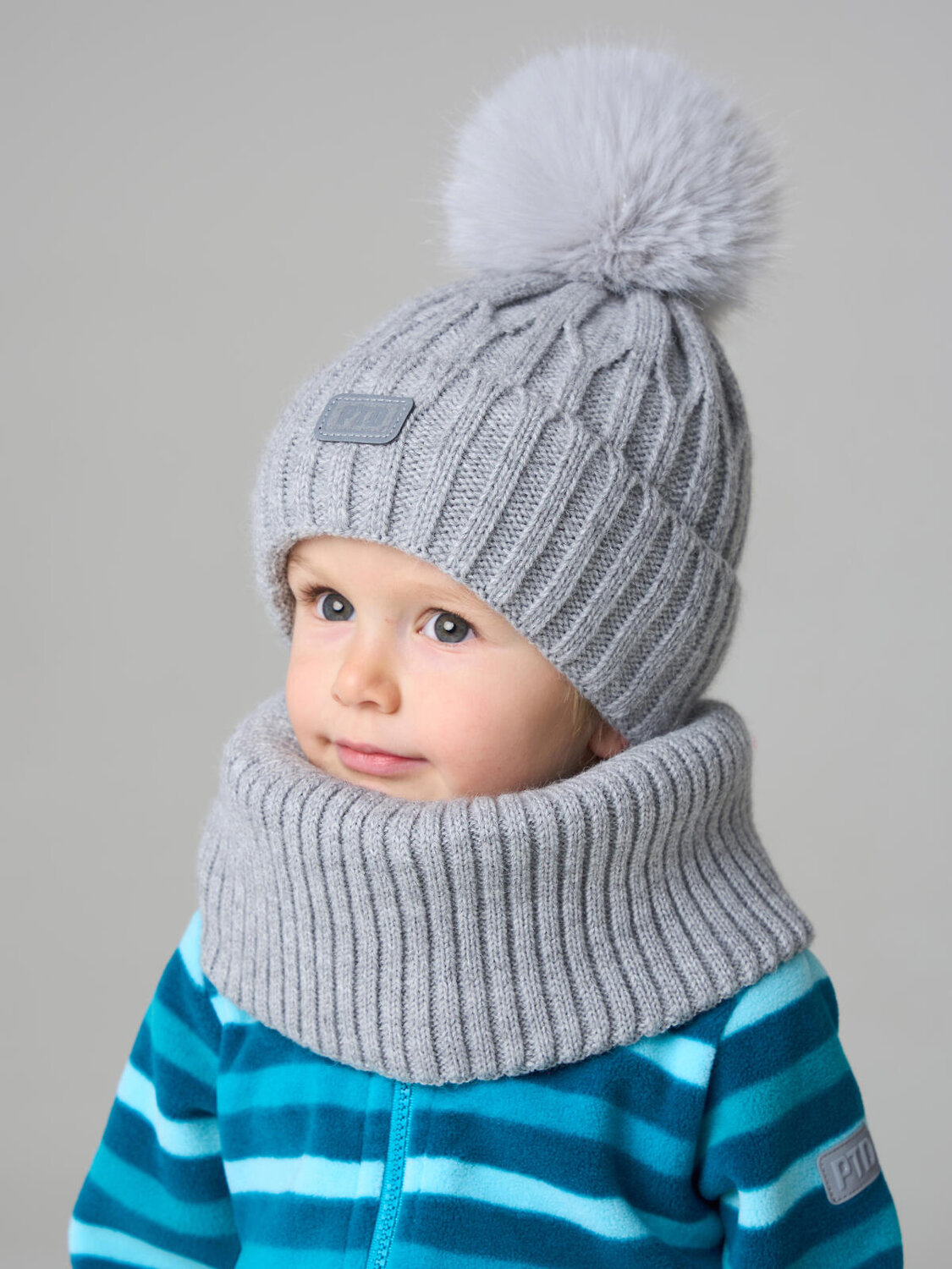 PLAYTODAY Комплект 570293 32513087 серый