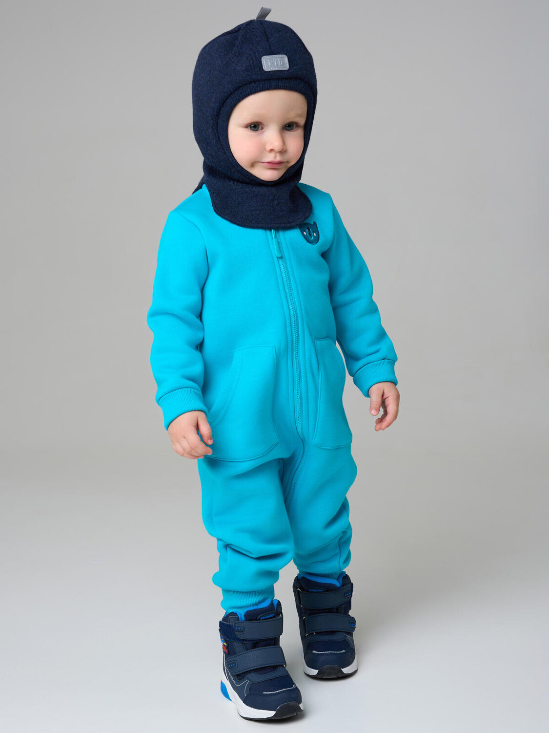 PLAYTODAY Шапка 570294 32513077 тёмно-синий