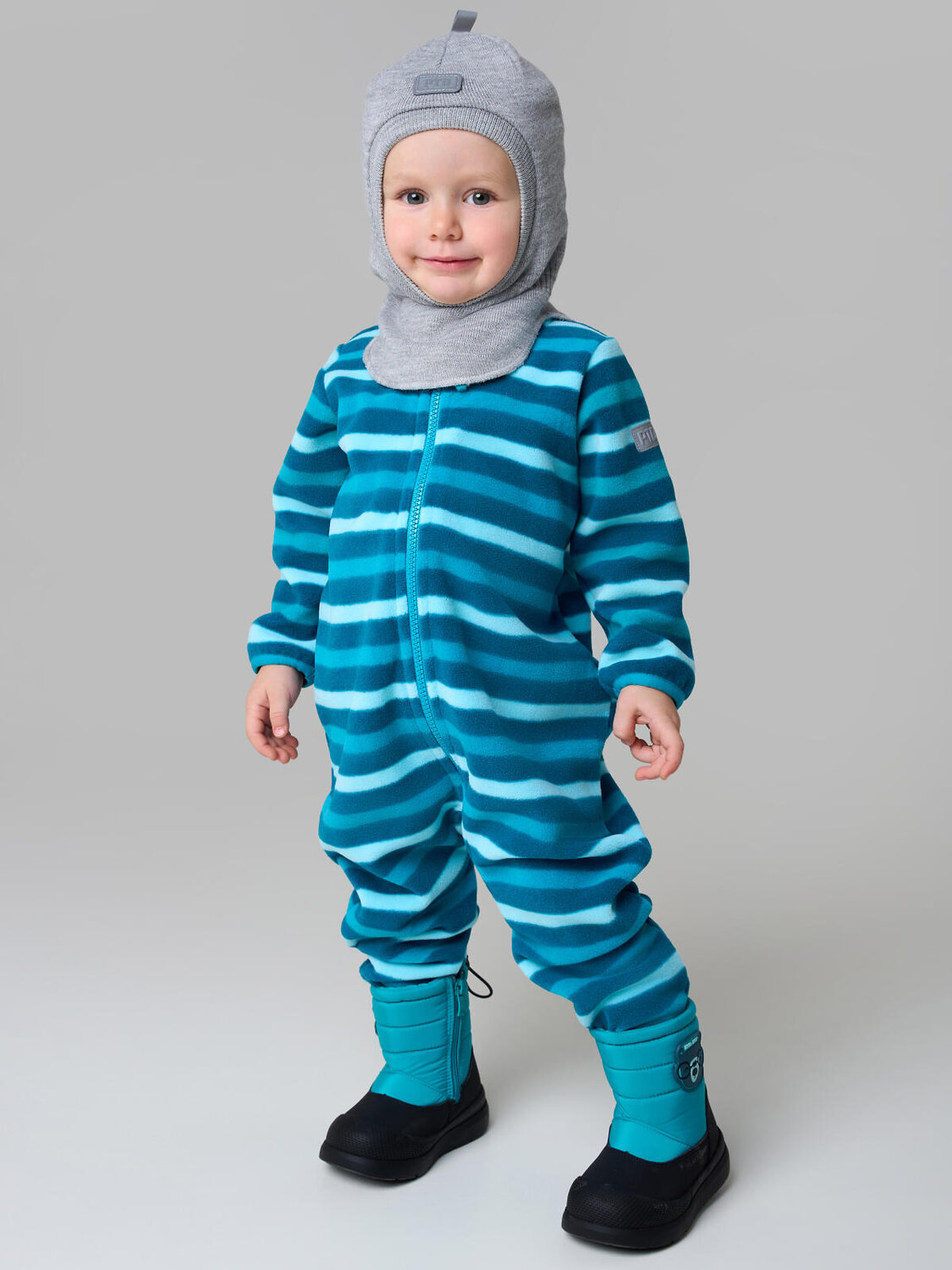 PLAYTODAY Шапка 570295 32513056 серый