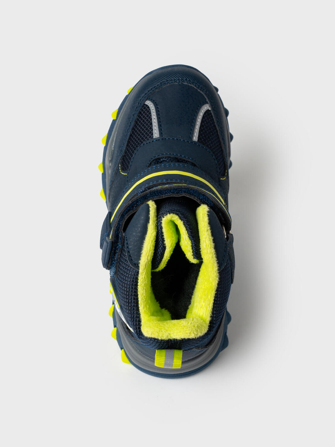 PLAYTODAY Ботинки 570296 32532702 тёмно-синий,зеленый