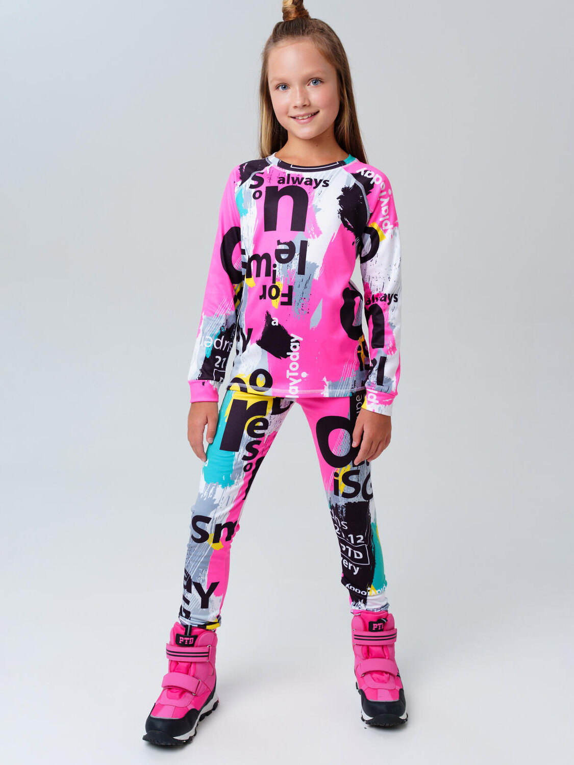 PLAYTODAY Комплект 570317 32521143 разноцветный