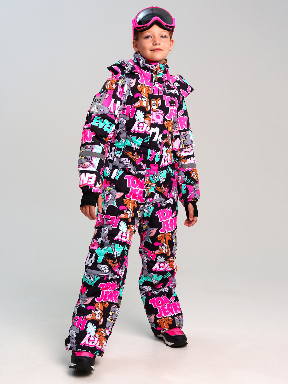 PLAYTODAY Маска горнолыжная 570318 32321529 розовый