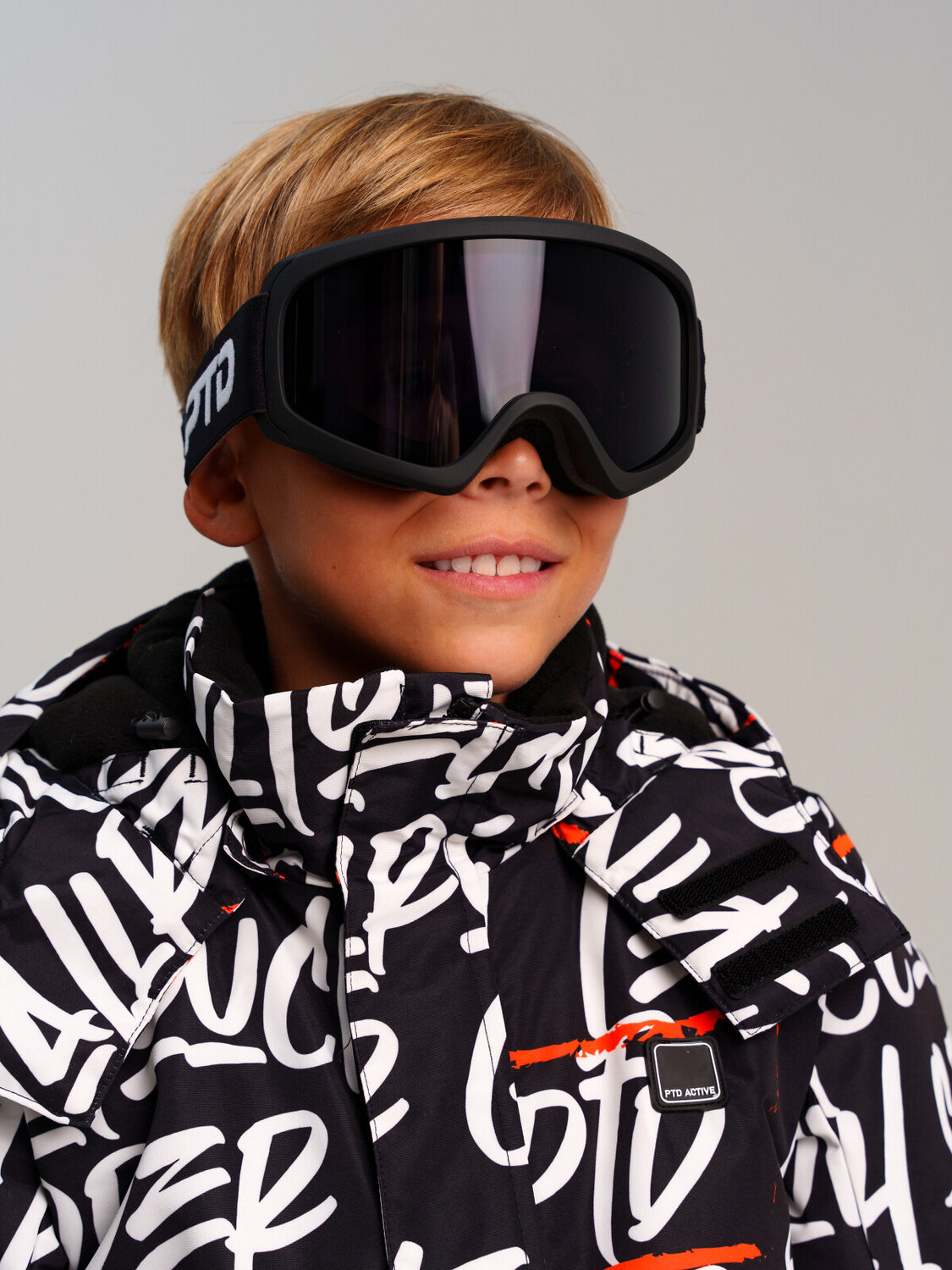 PLAYTODAY Маска горнолыжная 570320 32411800 черный