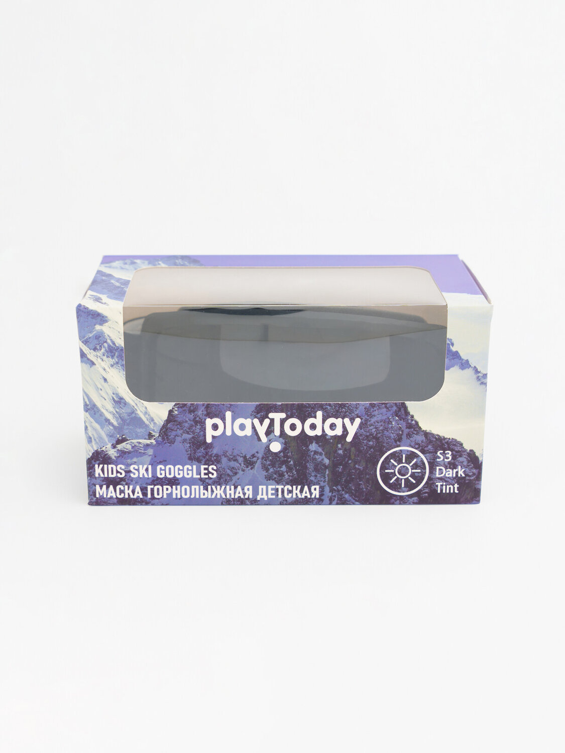 PLAYTODAY Маска горнолыжная 570320 32411800 черный