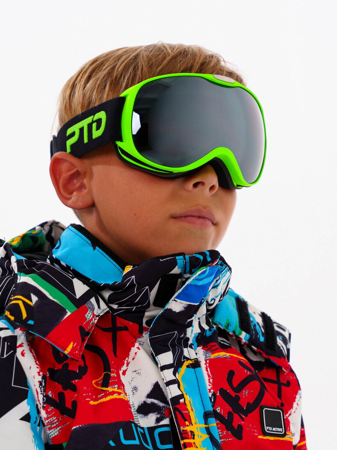 PLAYTODAY Маска горнолыжная 570322 32411802 черный