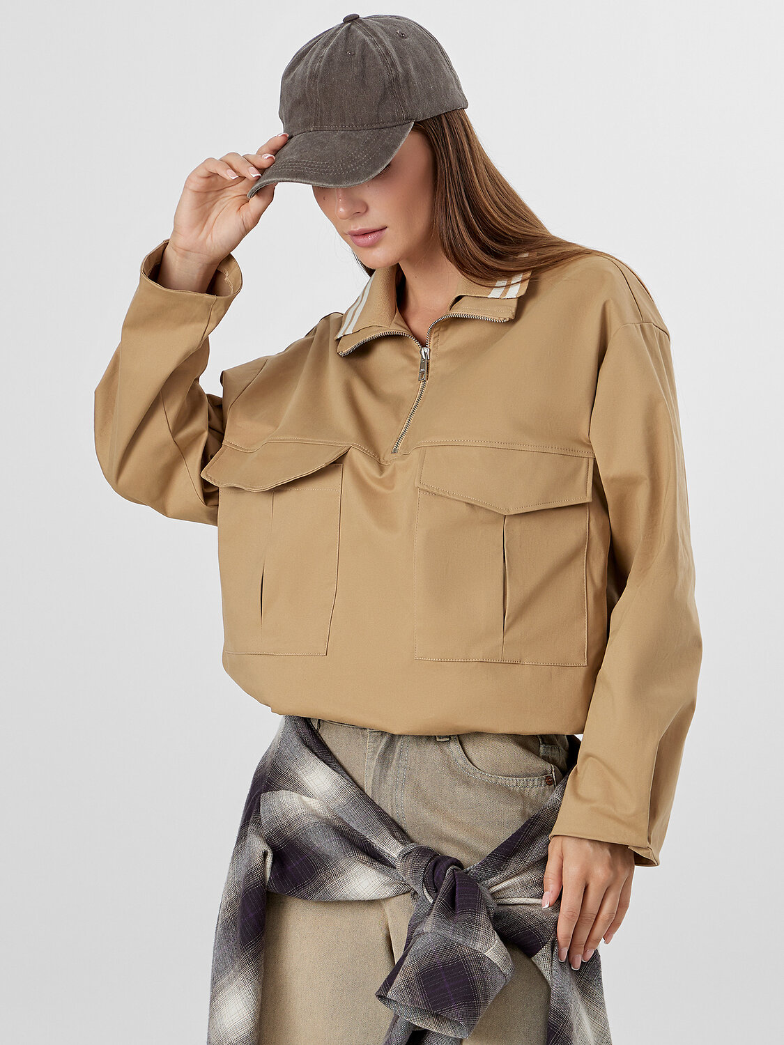 MARK FORMELLE Анорак 570327 122525 марципан