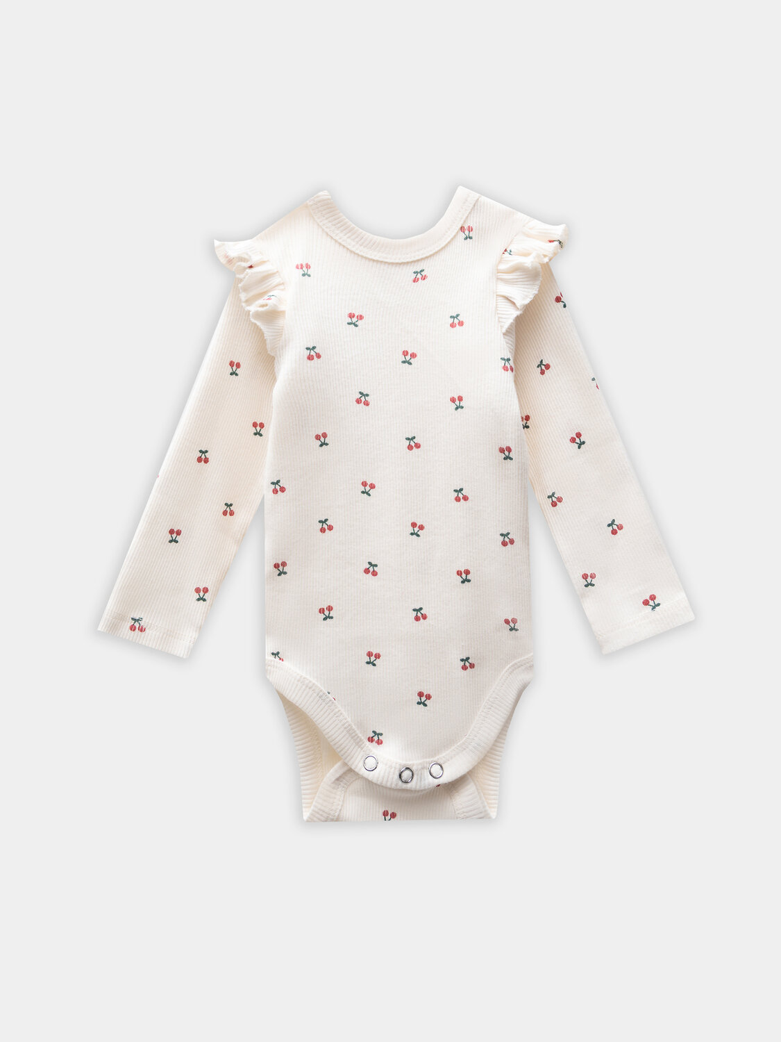 MARK FORMELLE Боди детское 570334 13017-2 вишенки на молоке +кисельный