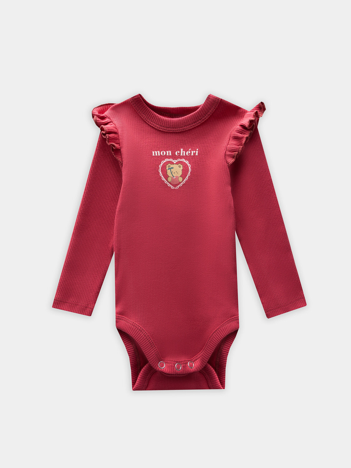 MARK FORMELLE Боди детское 570334 13017-2 вишенки на молоке +кисельный