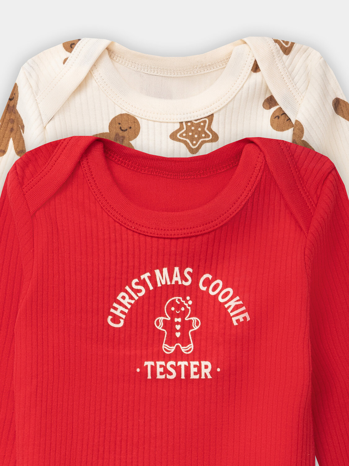 MARK FORMELLE Боди детское 570338 13018-2 огненный красный +печеньки на сл.масле