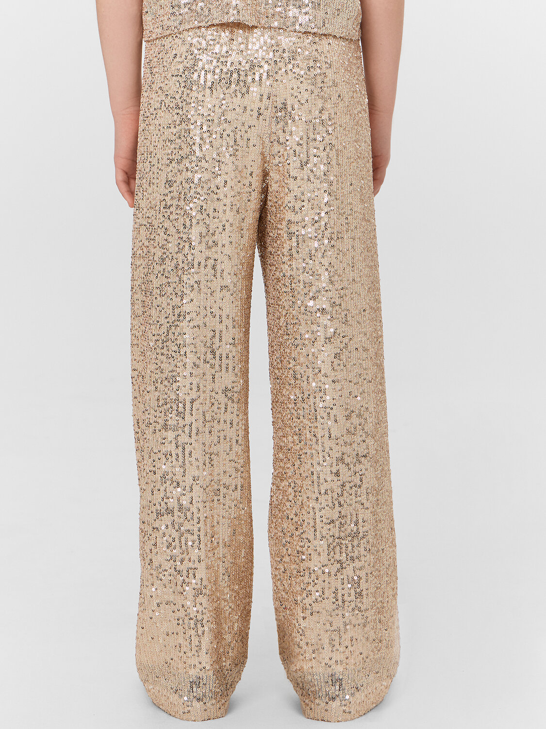 MARK FORMELLE Брюки 570342 187831 золотистые пайетки