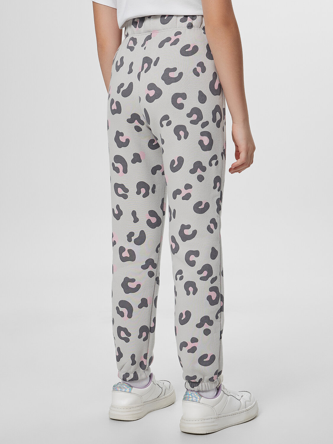 MARK FORMELLE Брюки 570347 187834 леопард на св.сером