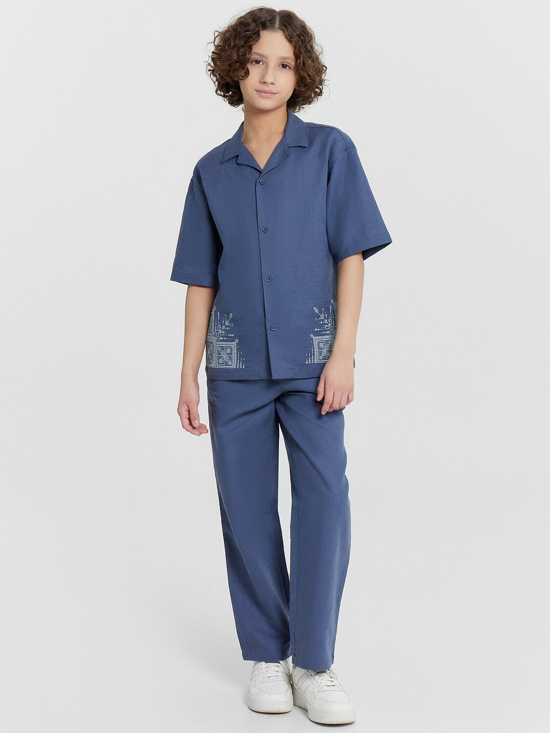 MARK FORMELLE Брюки 570356 183403 шторм