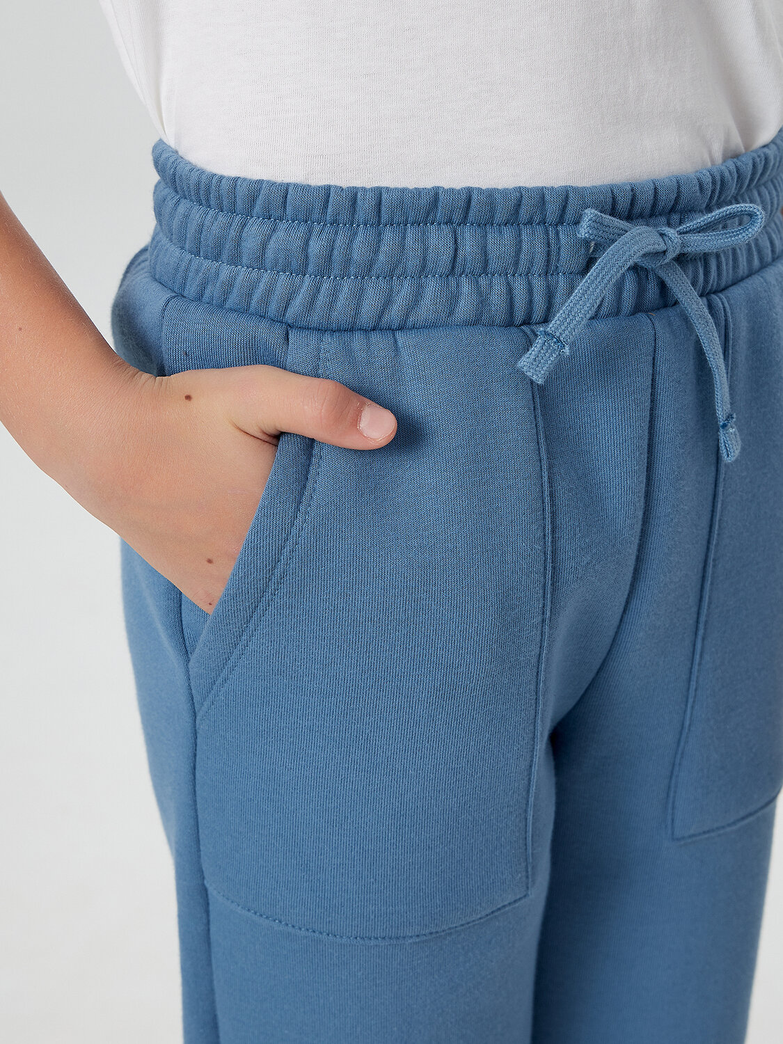 MARK FORMELLE Брюки 570359 183371 пыльный синий