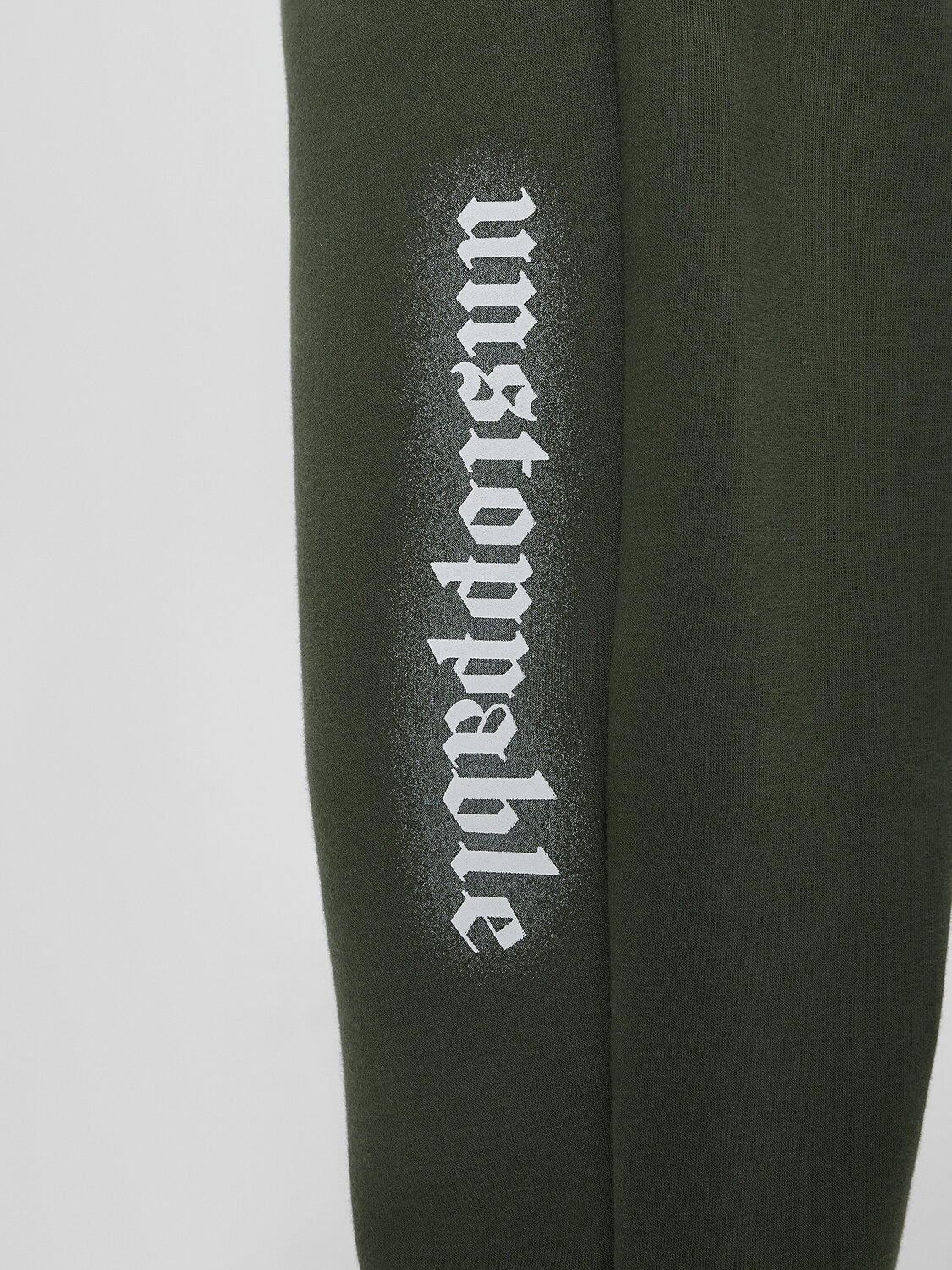 MARK FORMELLE Брюки 570366 183410 хаки +печать