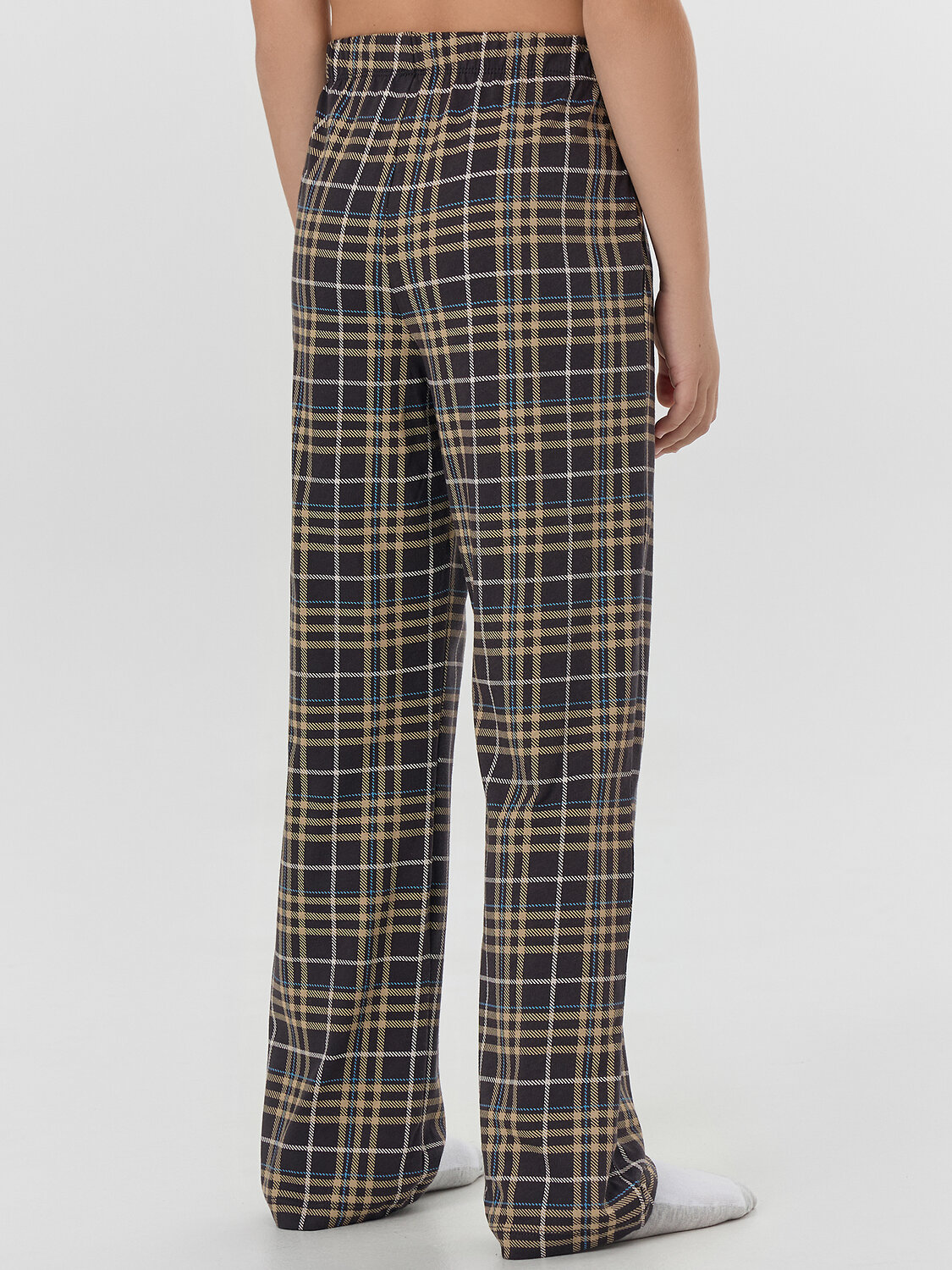 MARK FORMELLE Брюки 570367 583001 обсидиановая клетка