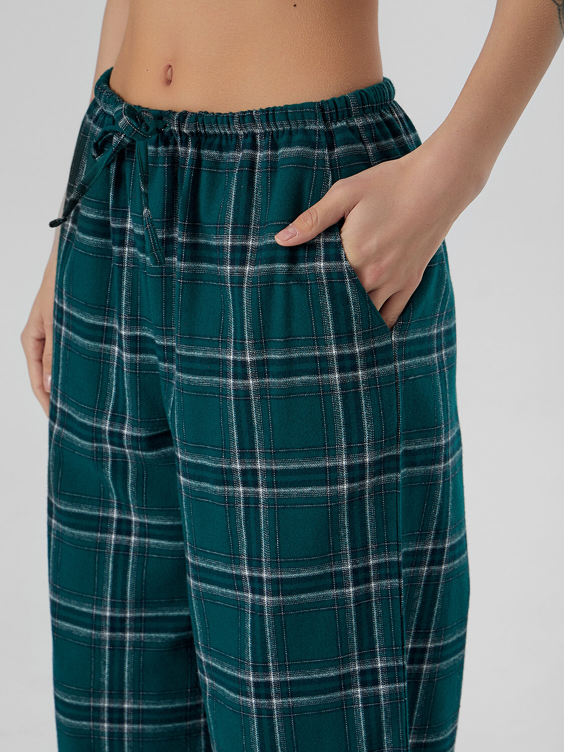 MARK FORMELLE Брюки 570370 532431-2 клетка на еловом