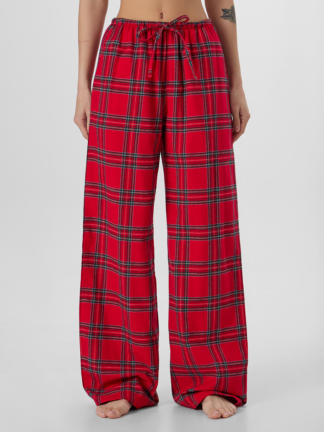 MARK FORMELLE Брюки 570372 532431-2 клетка на красном