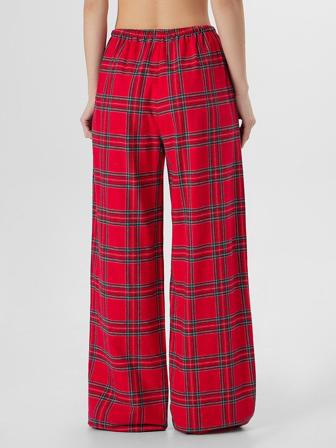 MARK FORMELLE Брюки 570372 532431-2 клетка на красном