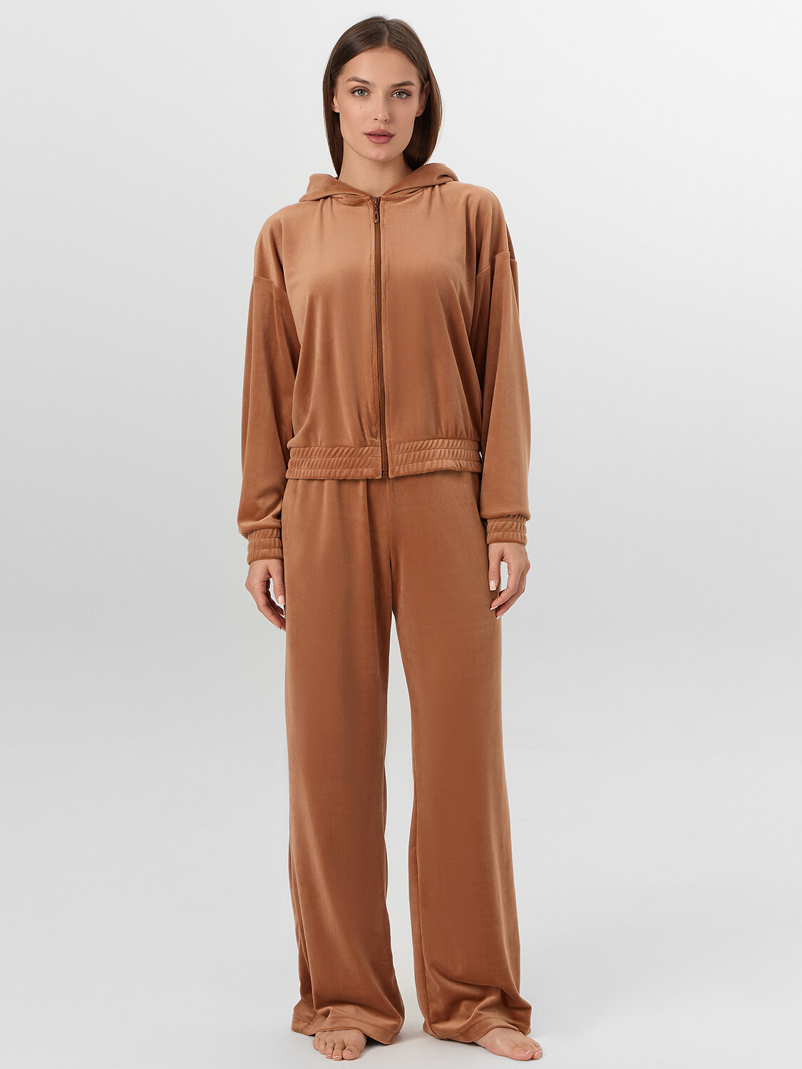 MARK FORMELLE Брюки 570377 532520 жженый сахар