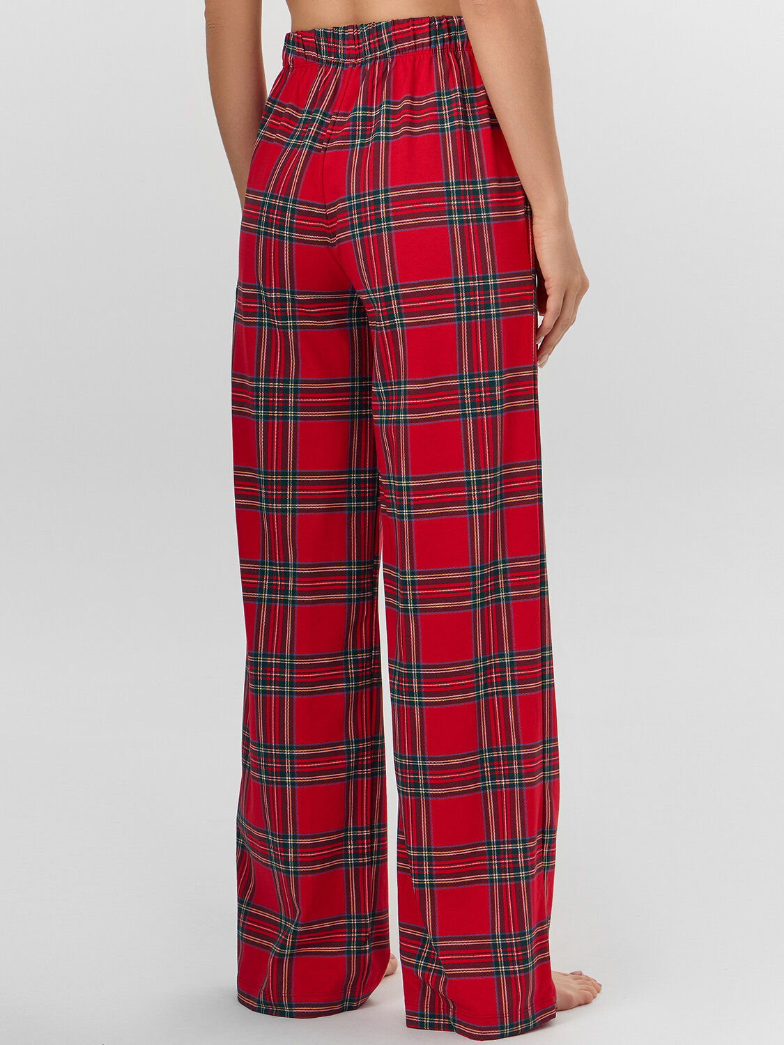 MARK FORMELLE Брюки 570379 532524-1 клетка на красном