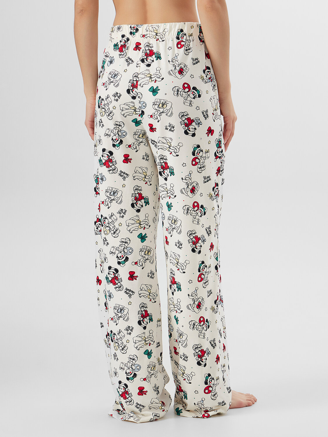 MARK FORMELLE Брюки 570380 532524-1 НГ рисунки на молочном