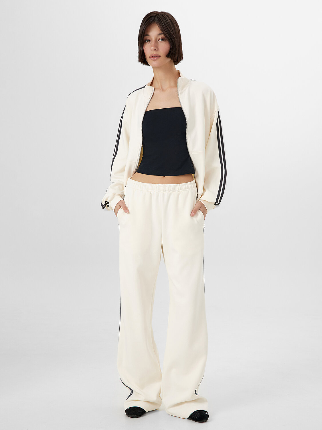 MARK FORMELLE Брюки 570394 182565 молочный