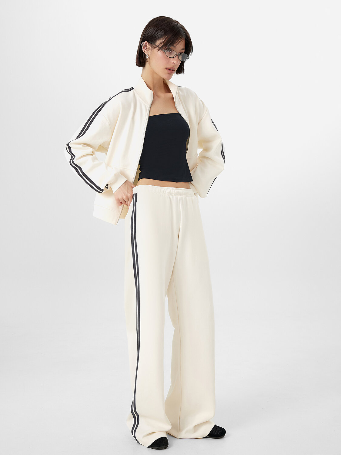 MARK FORMELLE Брюки 570394 182565 молочный