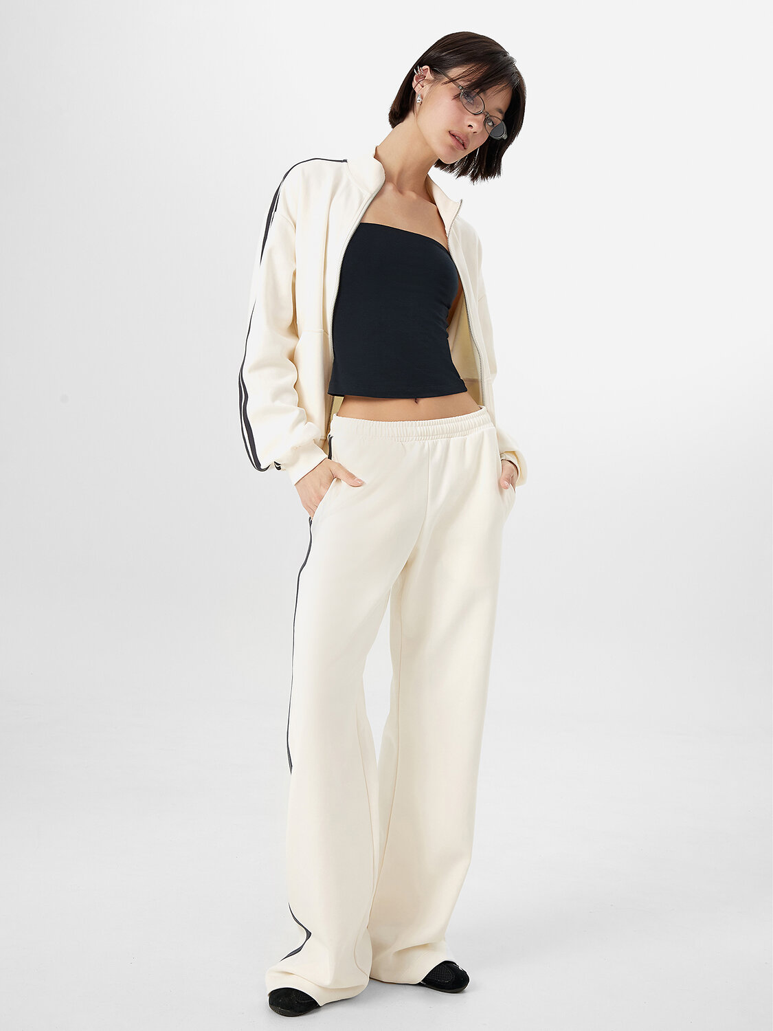 MARK FORMELLE Брюки 570394 182565 молочный