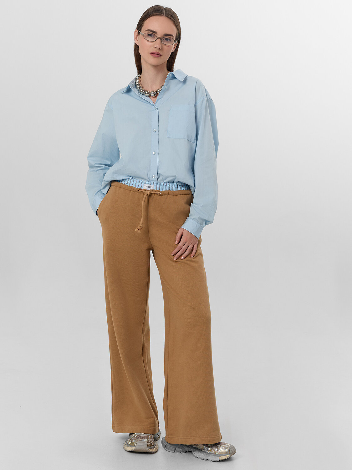 MARK FORMELLE Брюки 570395 182566 марципан