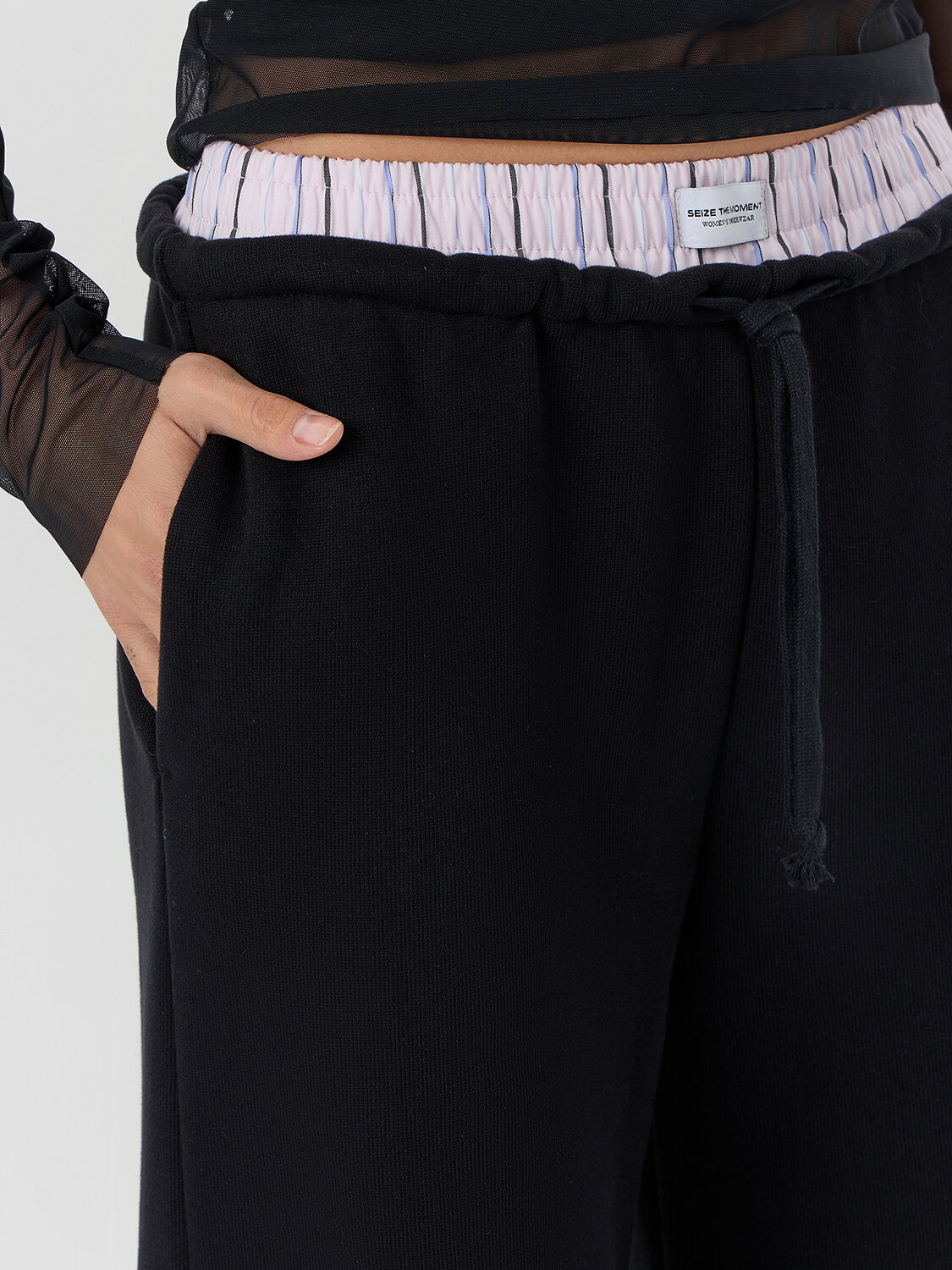 MARK FORMELLE Брюки 570396 182566 черный