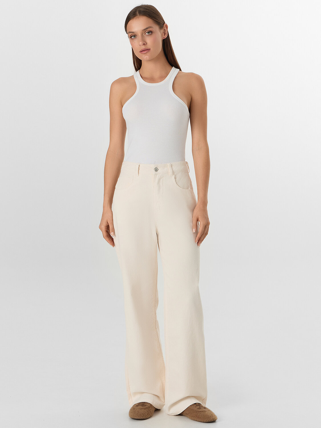 MARK FORMELLE Брюки 570398 182252 молочный