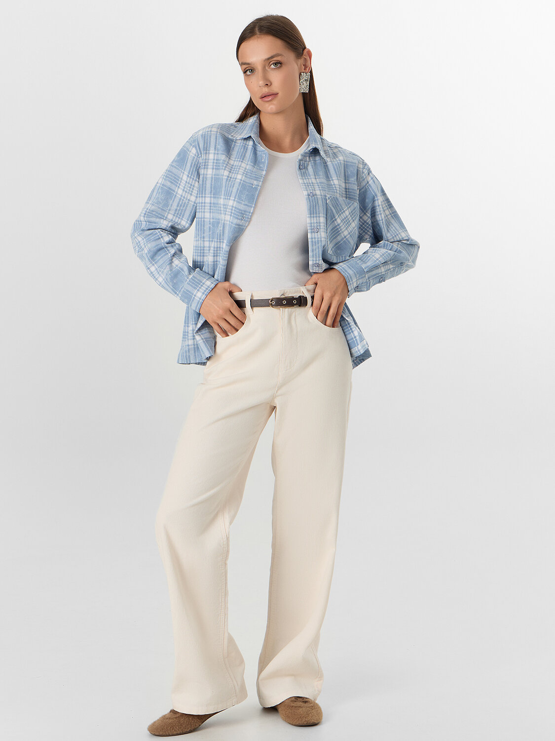 MARK FORMELLE Брюки 570398 182252 молочный