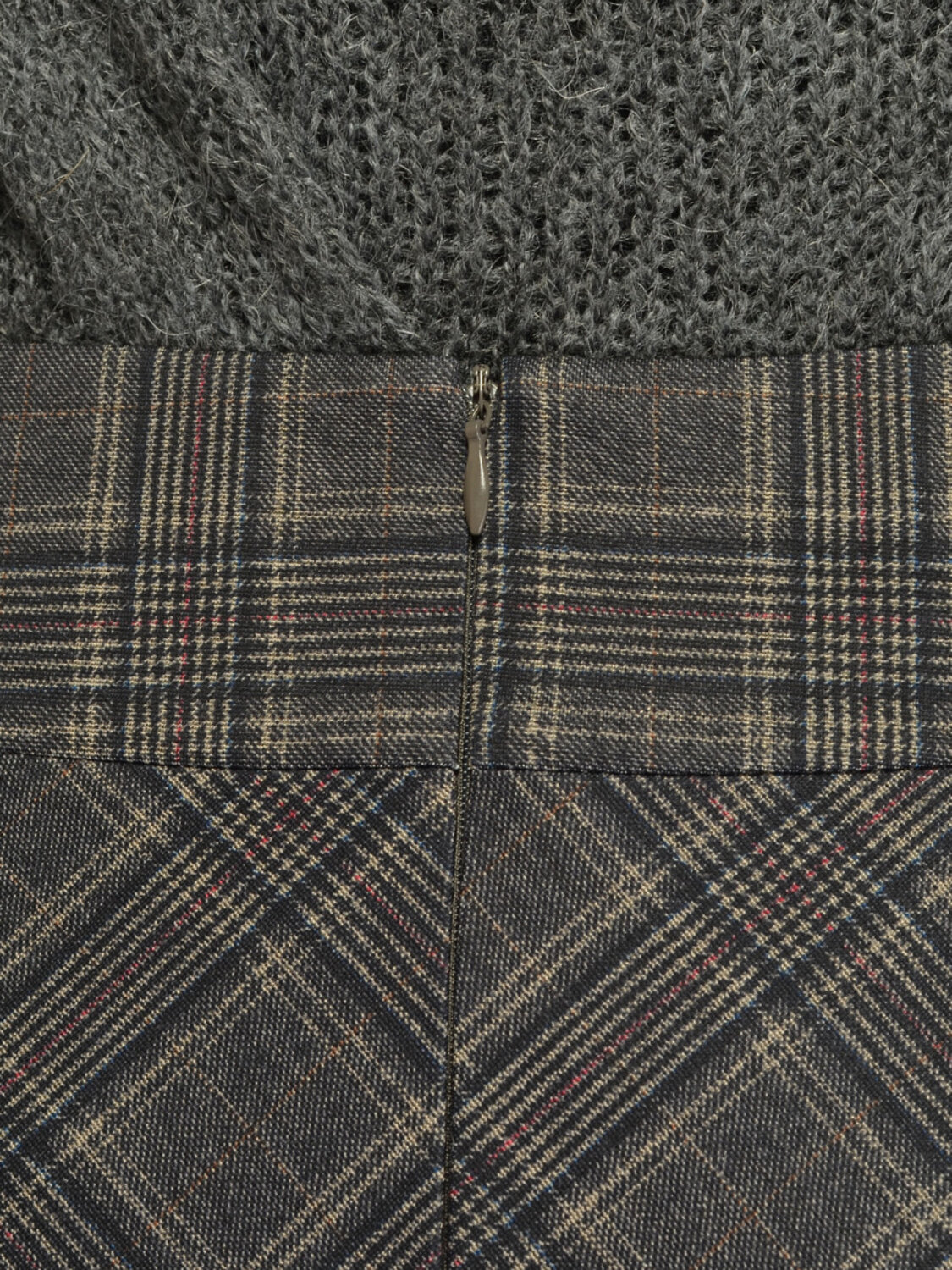 VISERDI Юбка 570400 1960-срк 9451235 серый