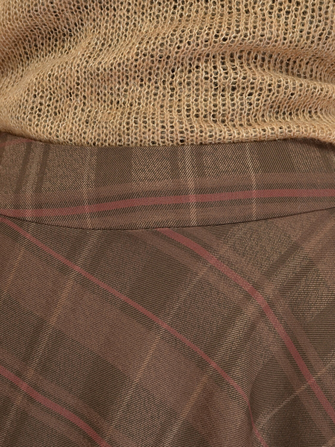 VISERDI Юбка 570401 1960-ккл 9451235 коричневый