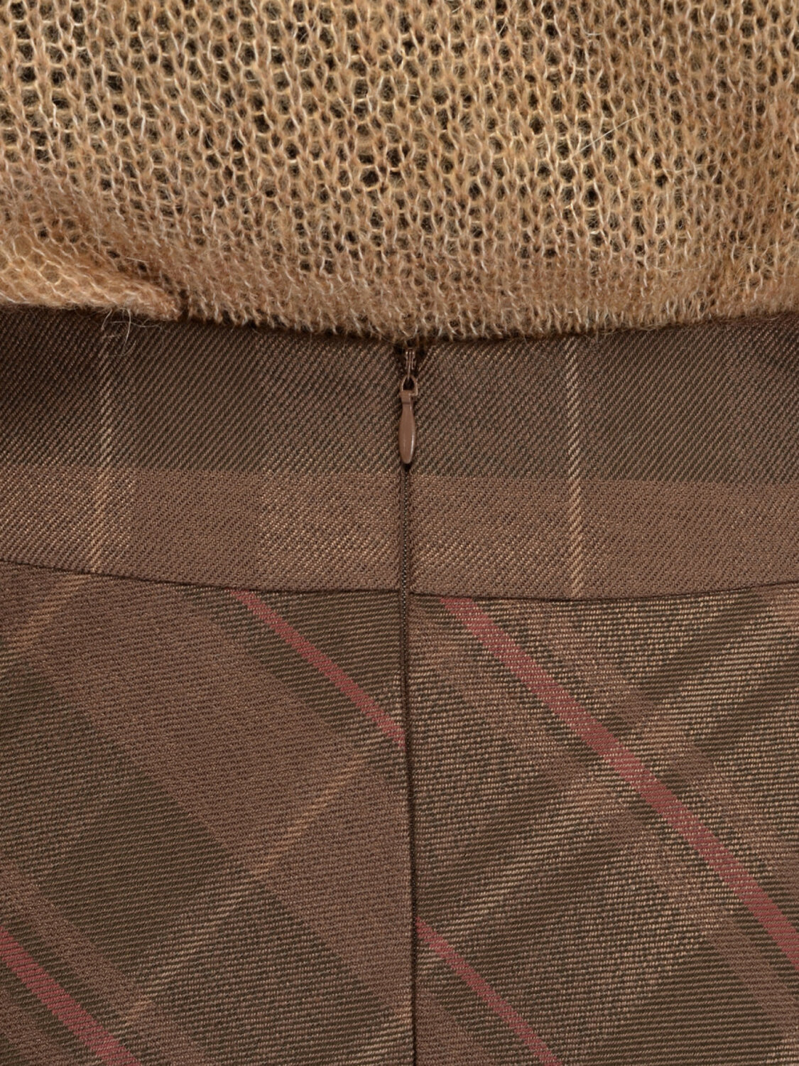 VISERDI Юбка 570401 1960-ккл 9451235 коричневый