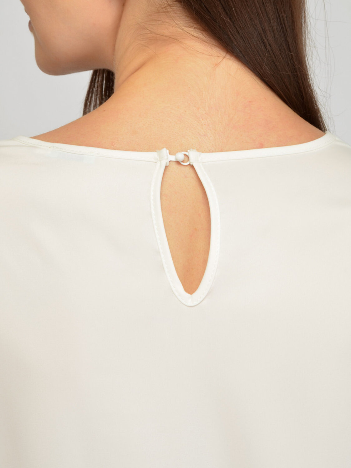 VISERDI Блузка 570402 10445-мол 1451165 молочный